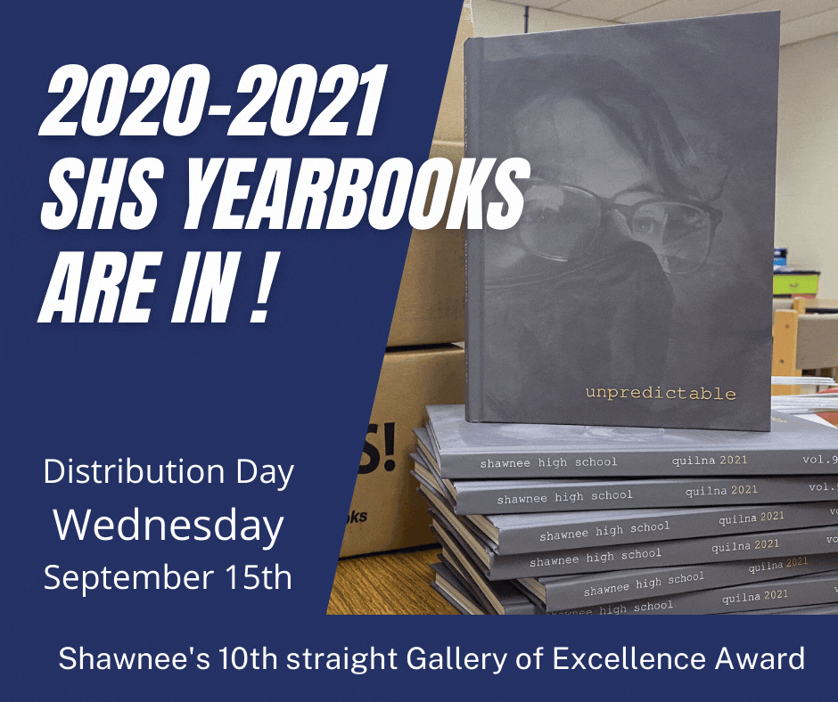 2020-21 SHS YEARBOOKS ARE IN!