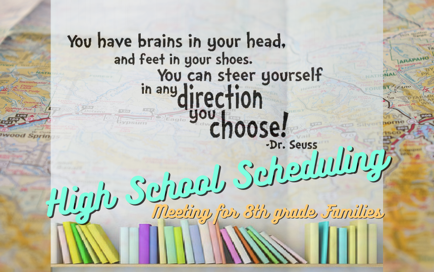 HS Scheduling Meeting