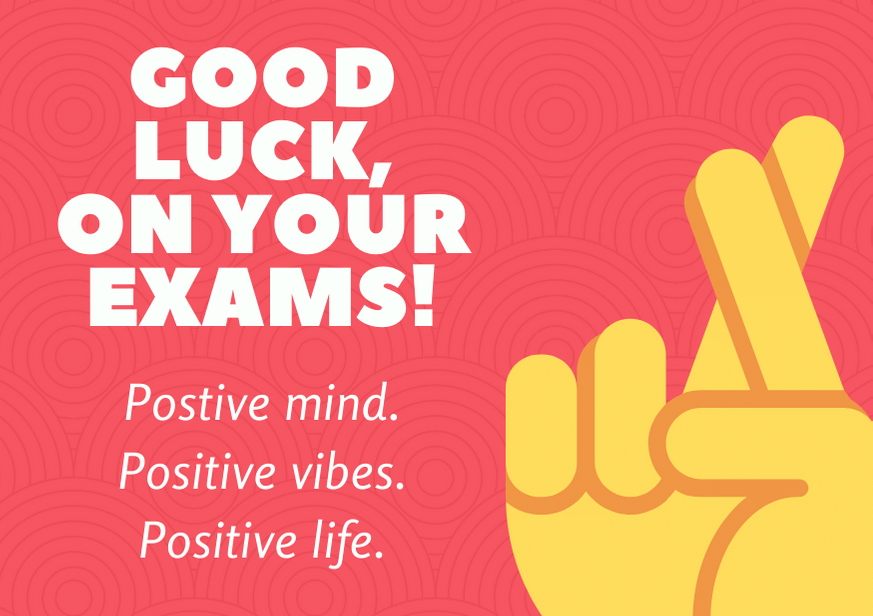 good luck final exam