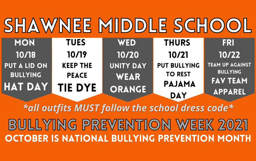 Bullying Prevention Week 2021
