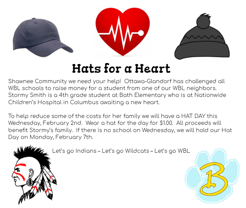 Hats for a Heart
