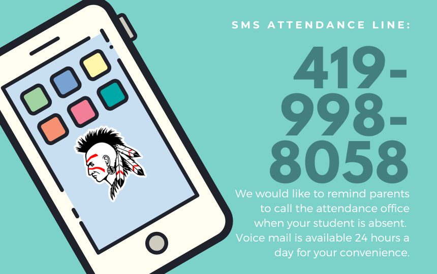 SMS Attendance Line