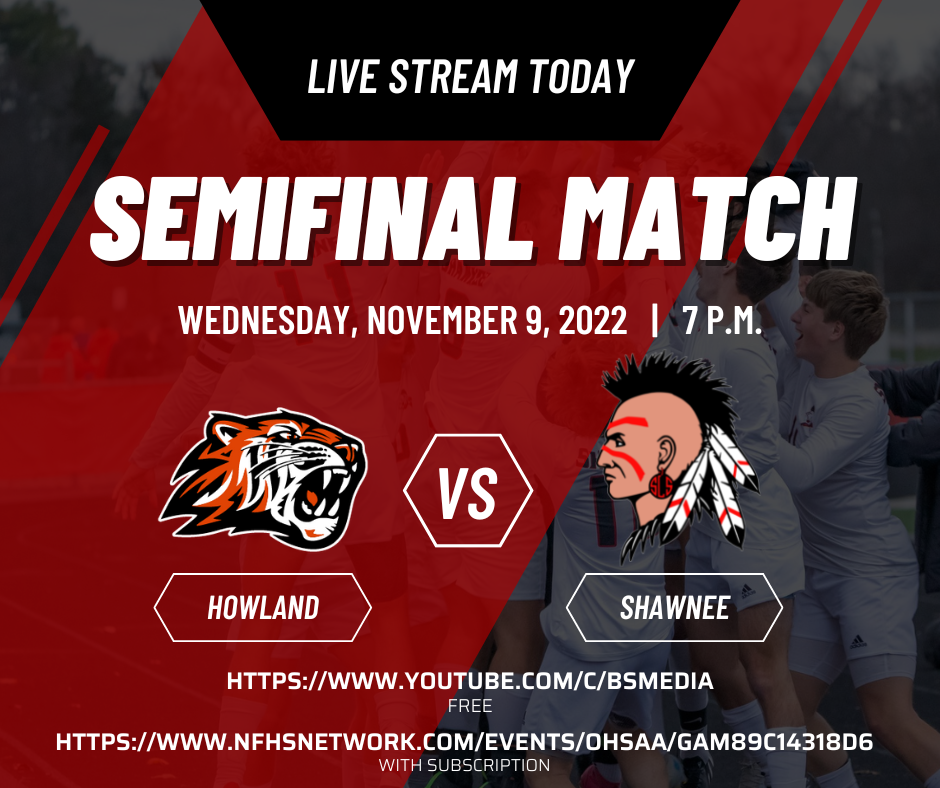 Semifinal Soccer match with streaming links