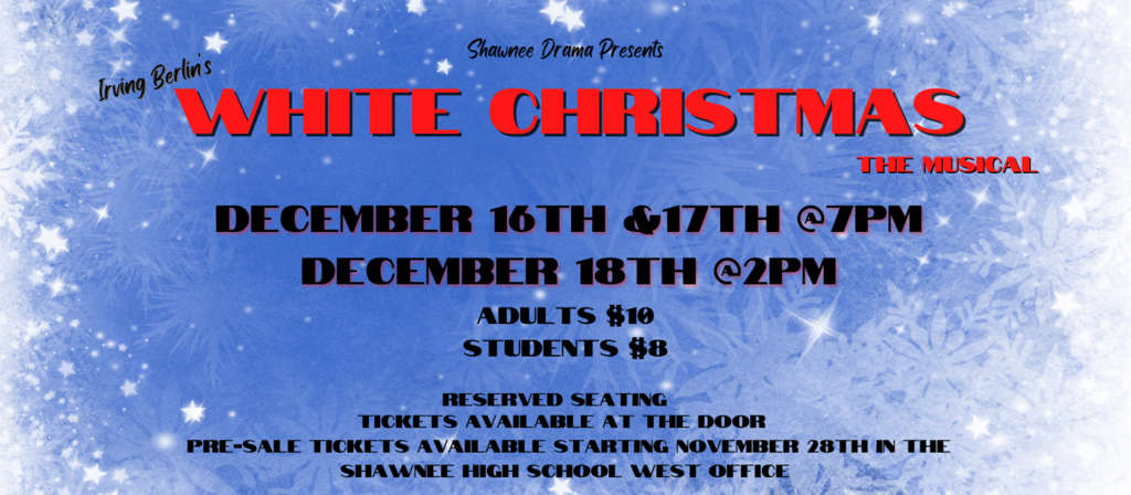 "White Christmas" SHS Fall Musical 2022