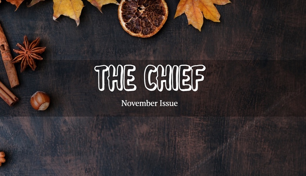 November 2022 SHS Chief Newspaper