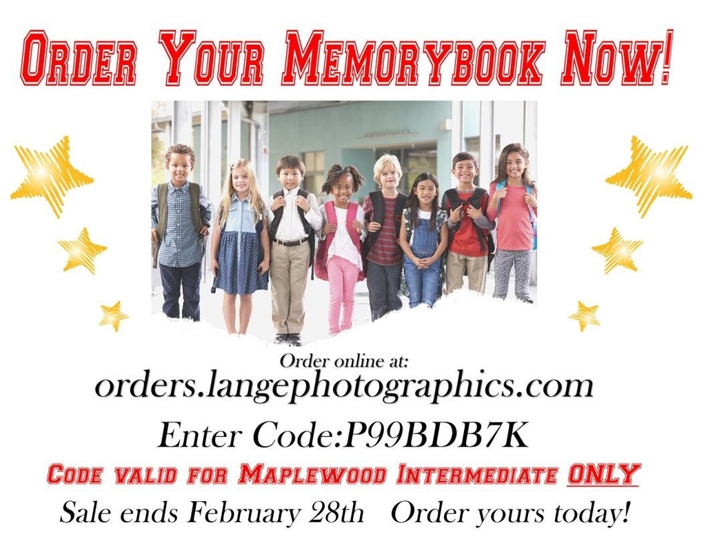Maplewood Yearbook Orders