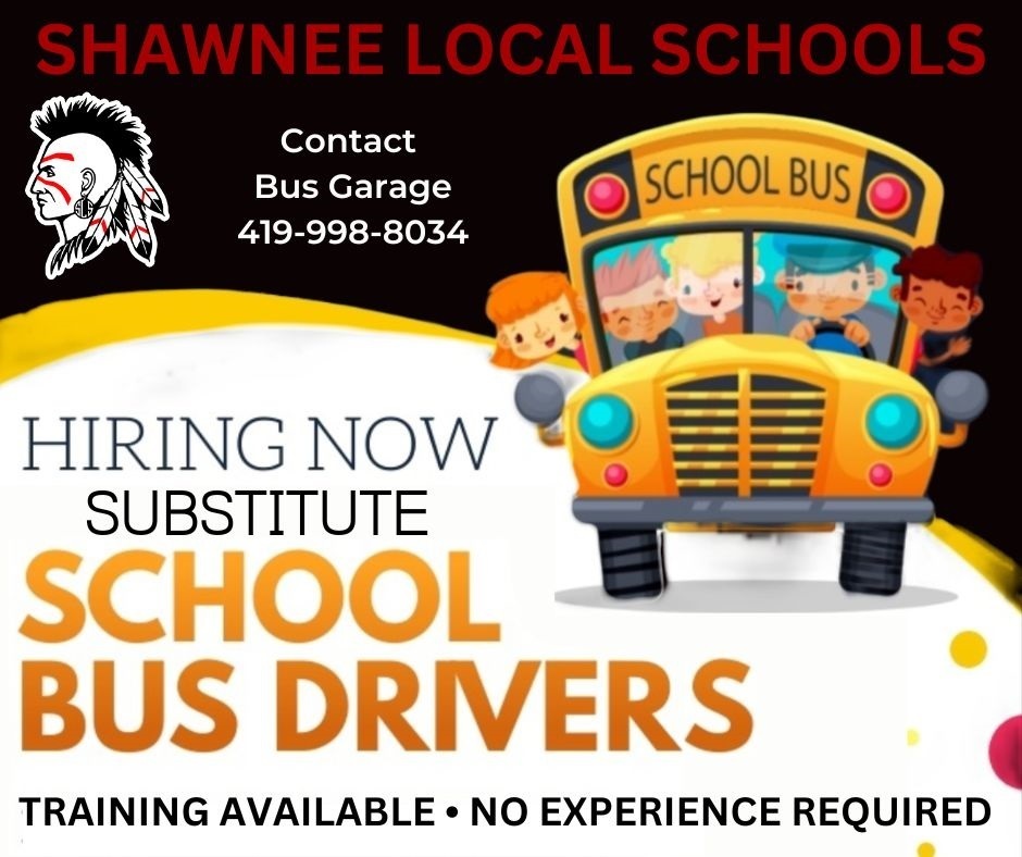 Hiring Now Substitute Bus Drivers