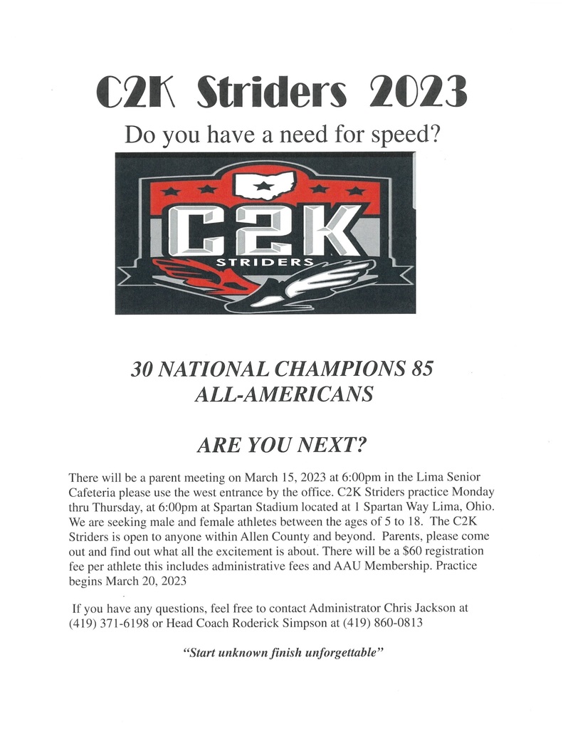 C2K Striders