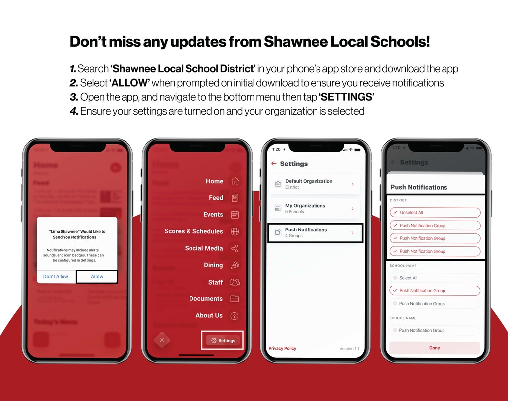 Shawnee Local Schools App