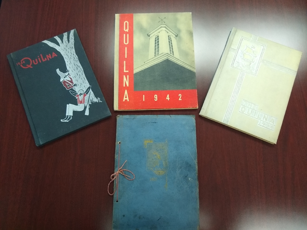 1944, 1942, 1938 and 1927 Quilna